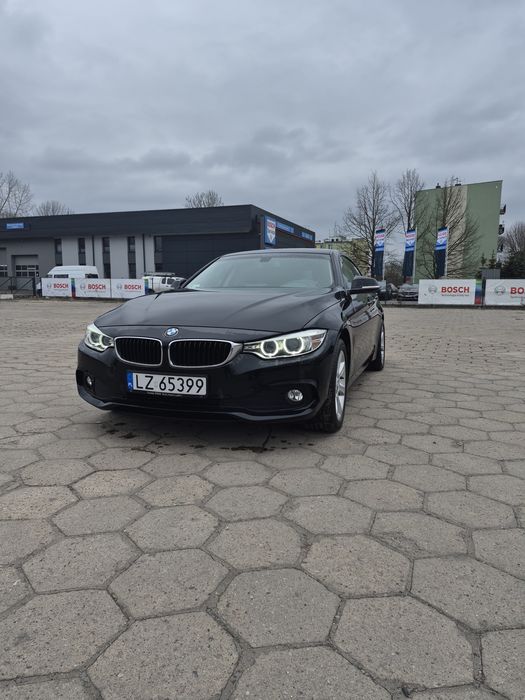 BMW 4 GRAND COUPE Xdrive 2.0 D Czarny Salon Polska