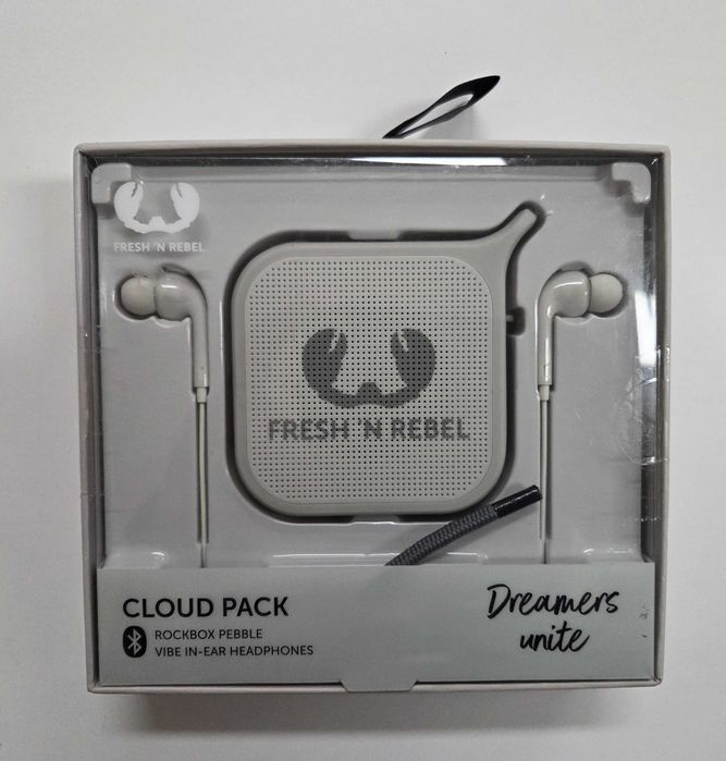 Conjunto Cloud Pack Fresh 'N Rebel