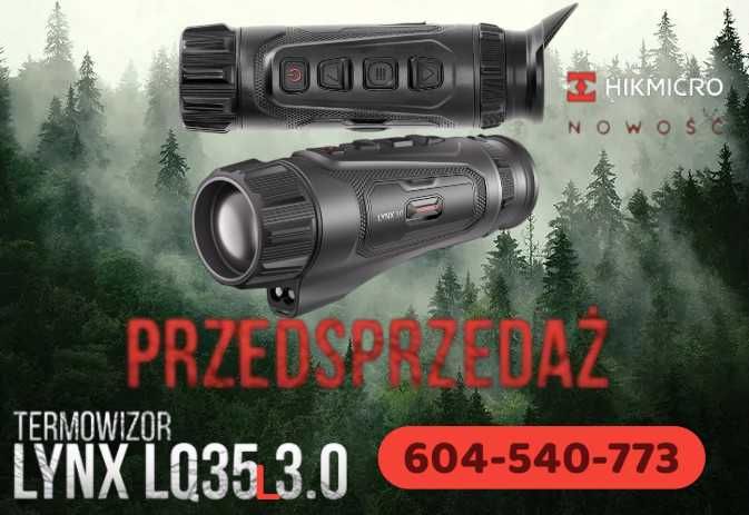 Kamera termowizyjna termowizor HIKMICRO Lynx 3.0 LQ35 / LQ35L 640×512