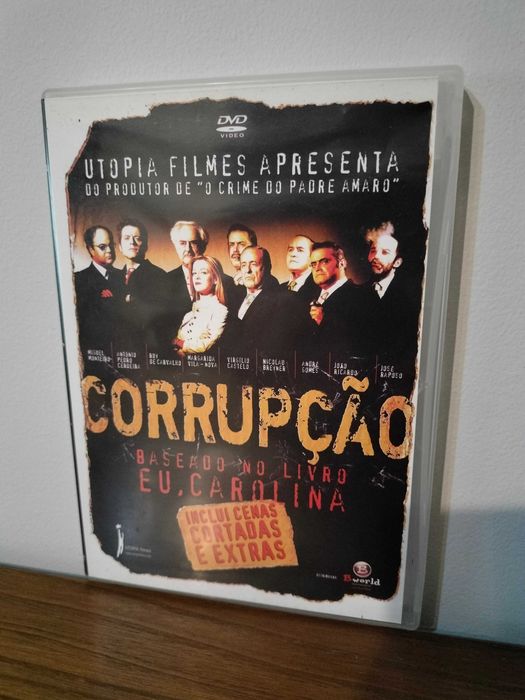 DVD Movie: Corruption