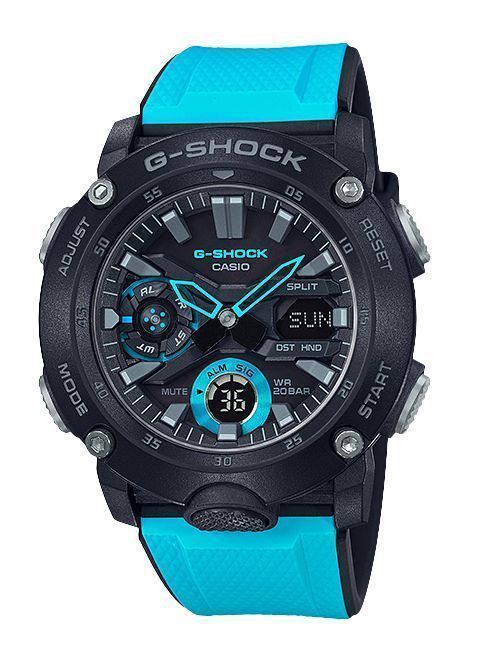 Мужские часы Casio GA-2000-1A2 ! Оригинал! Фирменная гарантия 2 года!