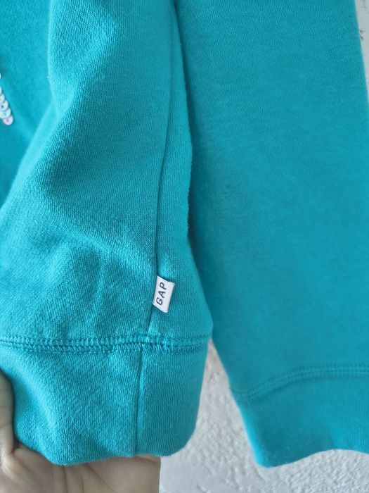 Bluza dziecięca, z mieniącą się gwiazdą z przodu, GAP, 150 cm