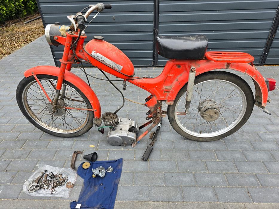 Skup STARYCH Motocykli Motorowerów  JUNAK SHL WSK WFM OSA MZ KOMAR itd