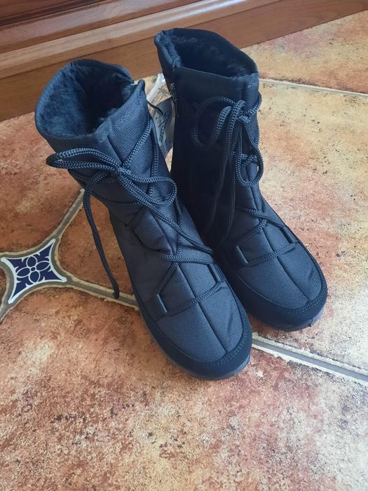 Nowe buty zimowe damskie PauloB by Bartek rozmiaru 37
