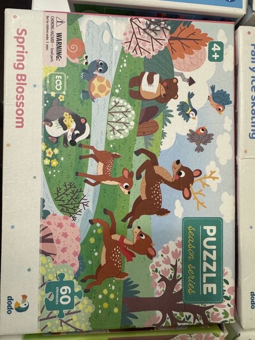 Продам набір дитячих пазлів Dodo