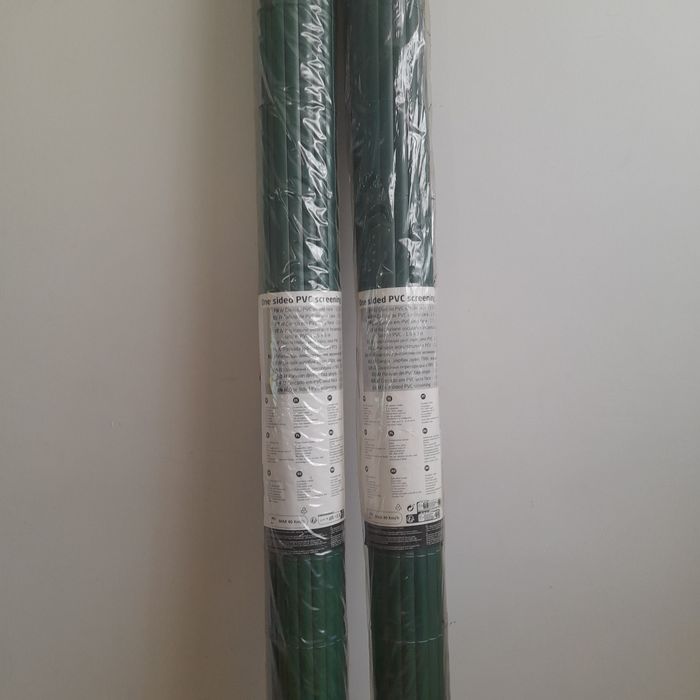Tela em PVC novo 1,5 cm/ 3m