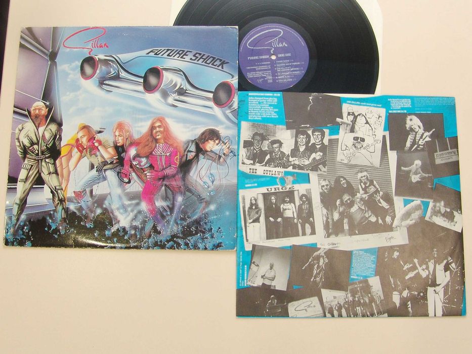 Винил Gillan Future Shock '81 Planet P Project Pink World '84 T. Carey