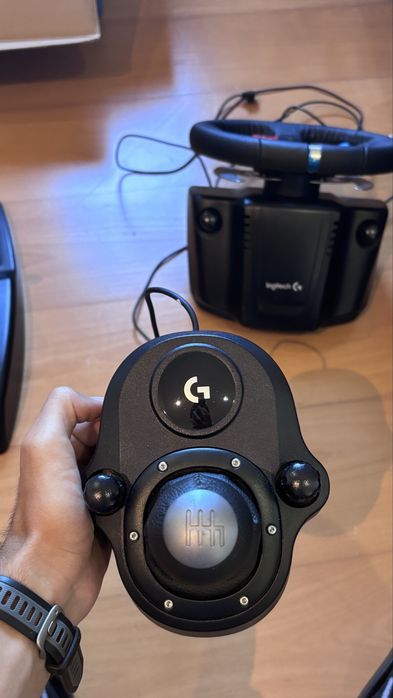 Volante Logitech G29 + Pedais + Mudanças na Caixa