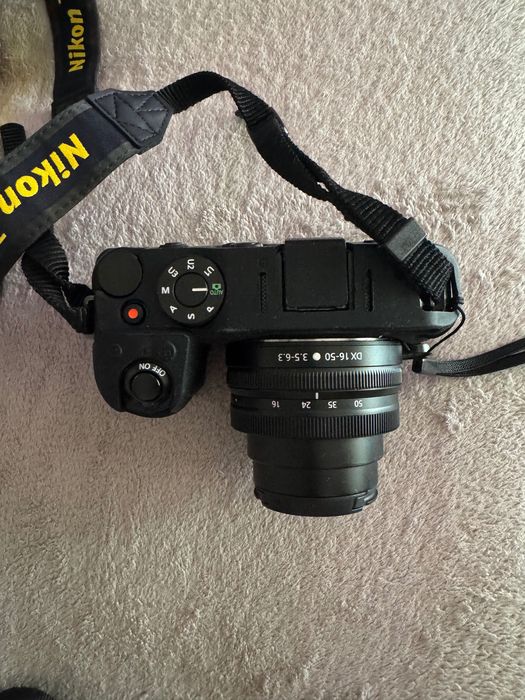 Nikon Z30 Kit DX 16-50mm (Como Nova + Caixa e Bolsa)