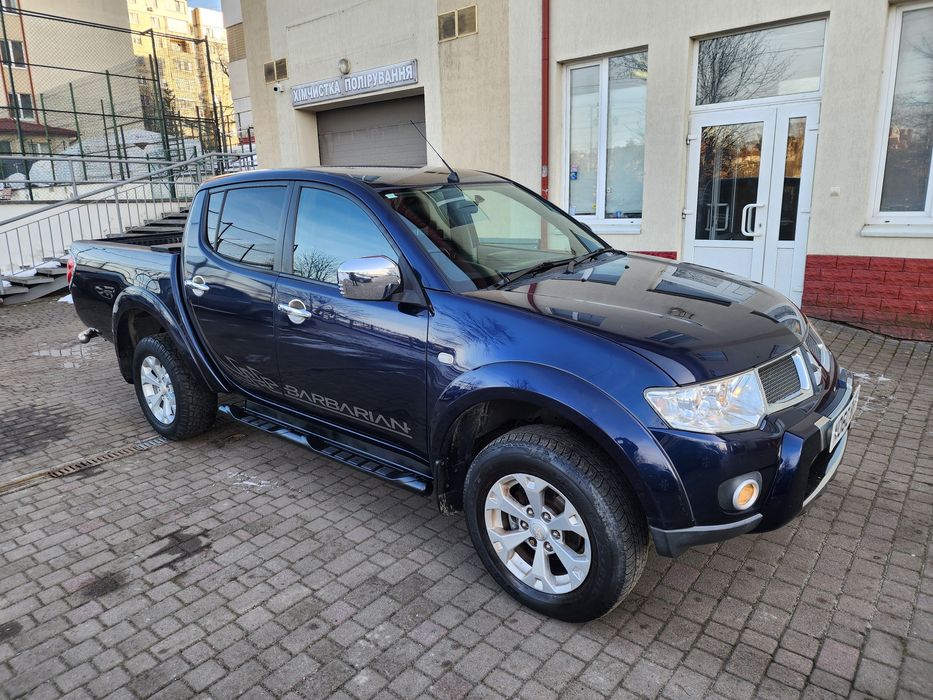 Mitsubishi L200 2012 рік  ІДЕАЛ!