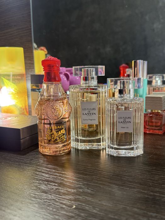 Парфуми / туалетна вода Versace, Lanvin