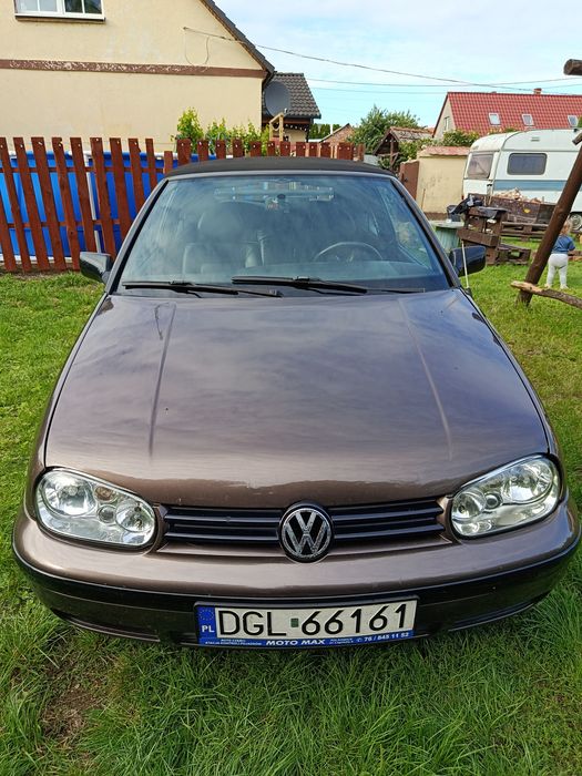 GOLF  3 CABRIO   1.8 benzyna