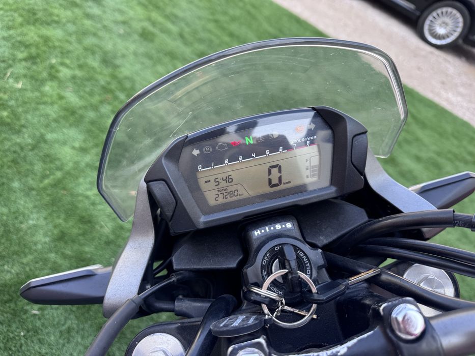 Honda NC 700S em muito bom estado