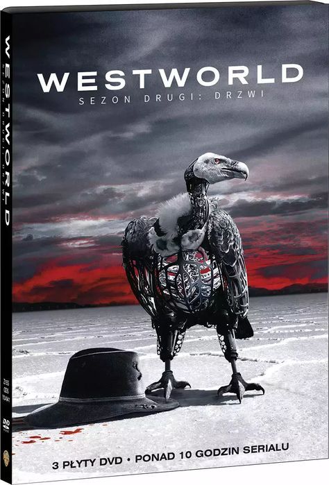 Westworld. Sezon 2. Drzwi, 3 DVD. Galapagos. Nowy Produkt