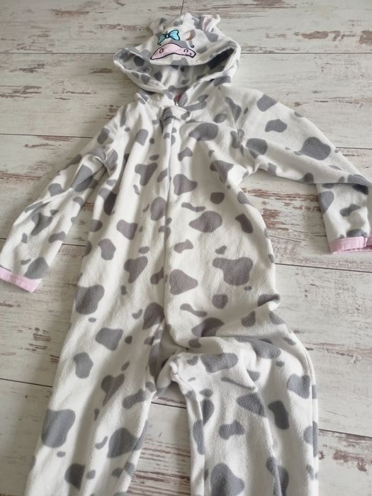 Piżama polarowa 7/8 lat