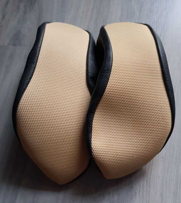 Nowe skórzane baletki 39, balerinki, taniec, balet, Lico