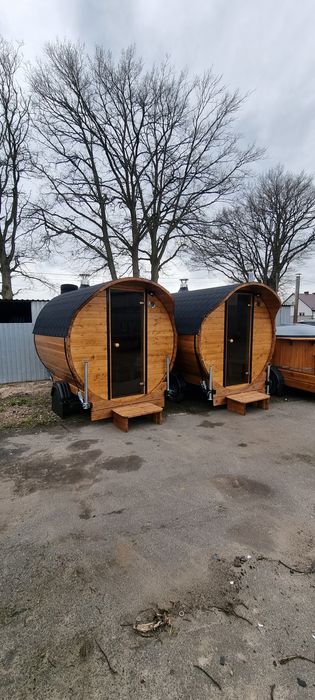 Sauna Mobilna Nowa  Producent Biznes Leasing Dotacja