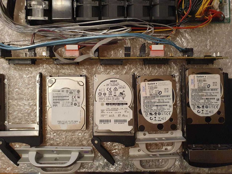 Сервер supermicro під розбір по X10DRH-C