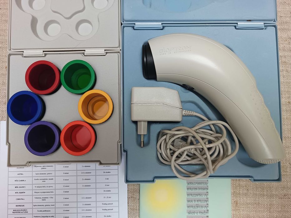 Lampa Bioptron Compact Zepter kolory gwarancja