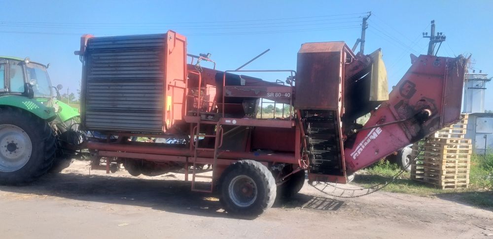 Причіпний картоплезбиральний  GRIMME SR 80 40
