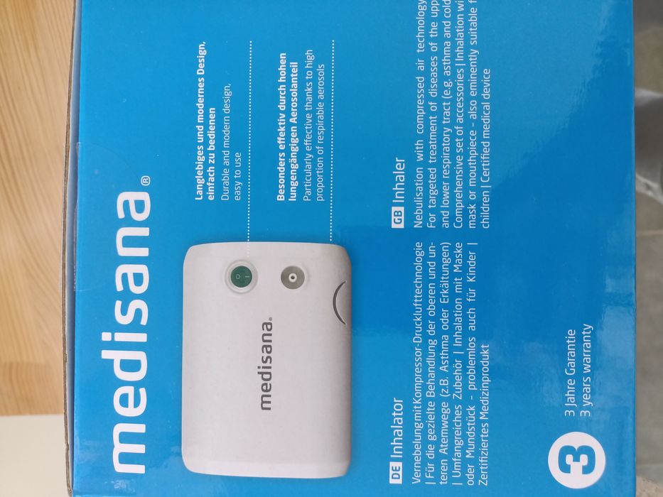 Inhalator Medisana