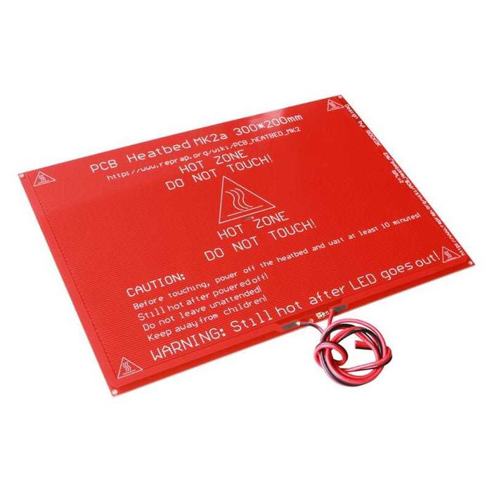 Heated pad 300x200 Mk2a