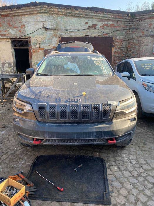 розборка Джип Черокі 2018-2022 бампер фара
