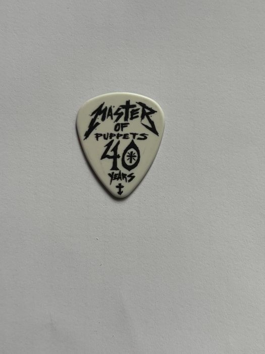 Kostka gitarowa Metallica