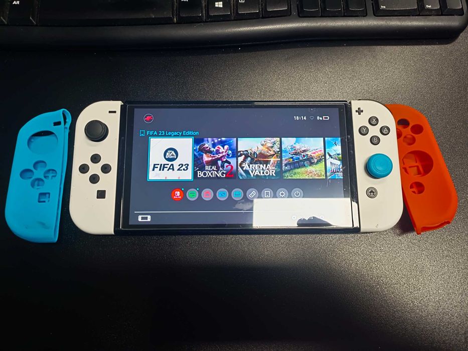 Konsola Nintendo Switch Oled + Etui SklepzGRAMIWWA Wymiana Skup