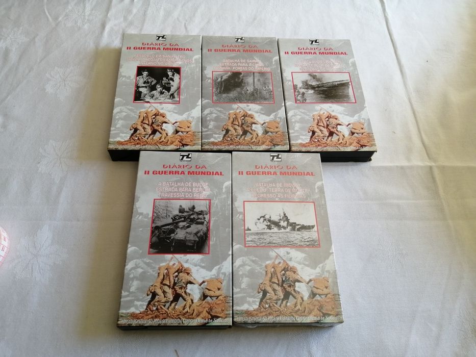World War II VHS Tapes