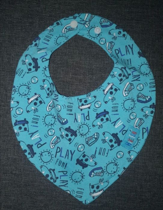 Czapka Pieski 86/92+śliniak rozmiar uniwersalny Pepco