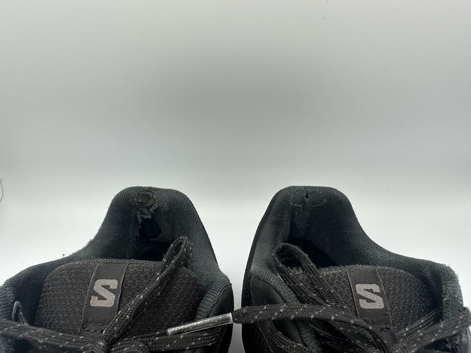 Sneakersy męskie czarne Salomon 44 2/3