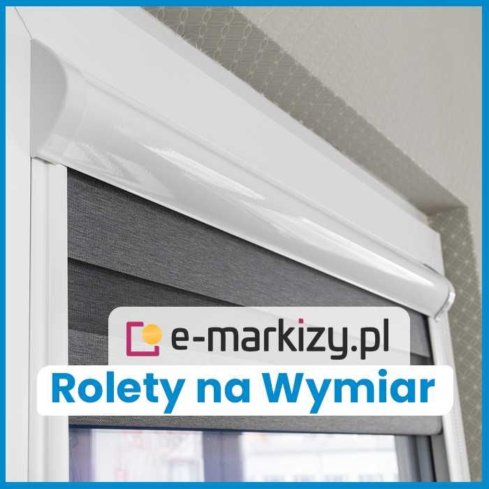 Osłony na okno dekoracja okien przeciwsłoneczne rolety materiałowe