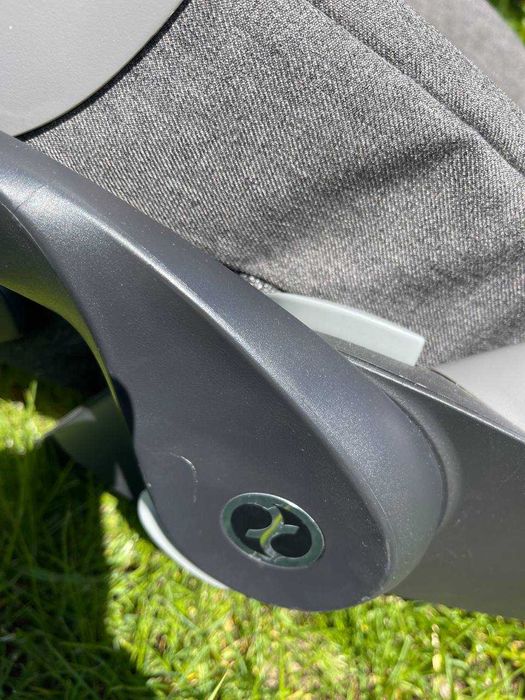 Автокрісло Cybex Cloud Z2 i-Size Soho Grey Plus  0+ 0-14 кг