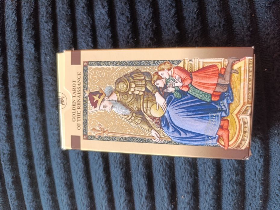 Karty tarota - Golden Tarot of the renaissance