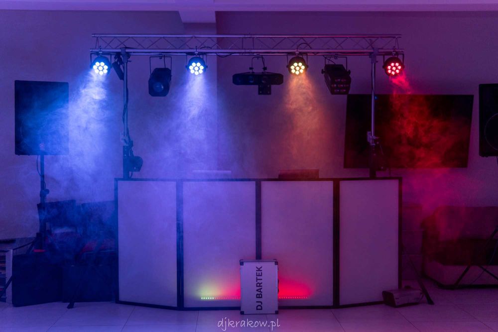 DJ na wesele, 18-tkę, 40-tkę