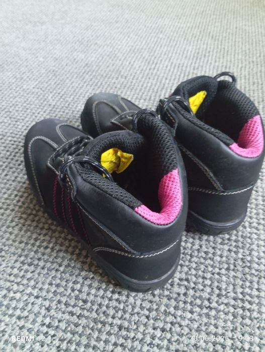 damskie trzewiki robocze marki Safety Jogger,  planet europe r. 39