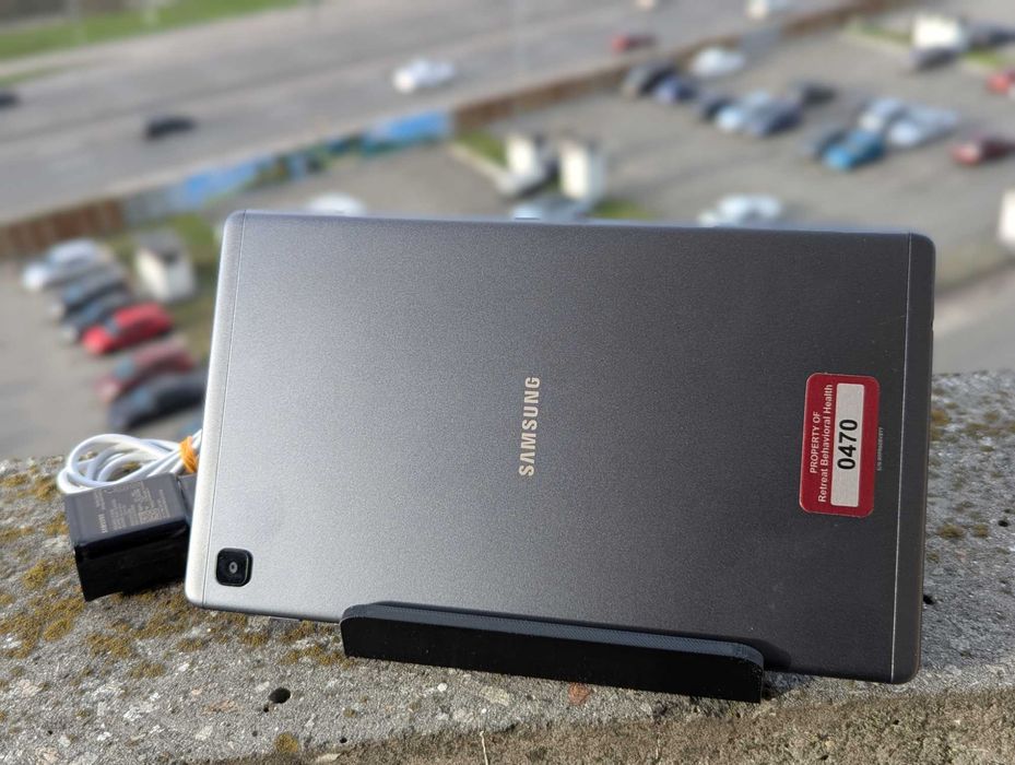 Планшет Samsung Galaxy Tab A7 Lite, Android 14, металевий, для відео та навчання і ігр