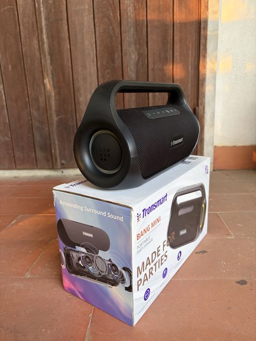 Coluna Bluetooth Tronsmart Bang Mini
