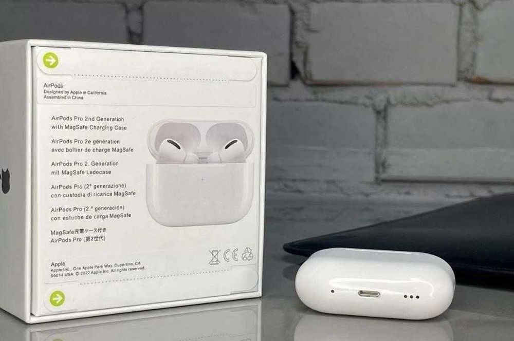 Безпровідні аірподс pro В2 навушники без шумоподавлення +чохол