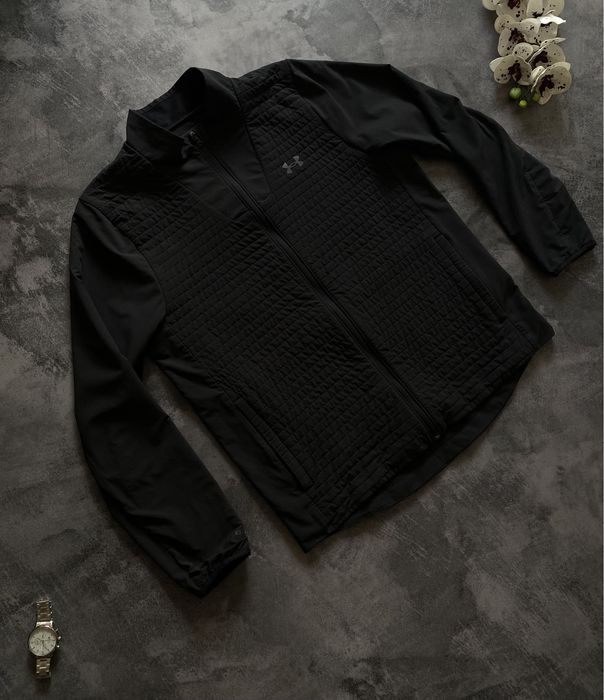Куртка ветровка Under Armour Storm чёрная мужская оригинал