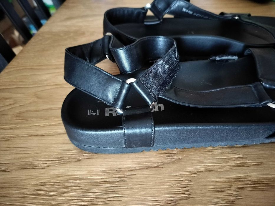 Buty damskie sandałki 41 Refresh idealne profilowane 26,5 Okazja