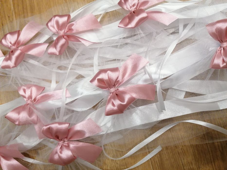 Kokardy do dekoracji