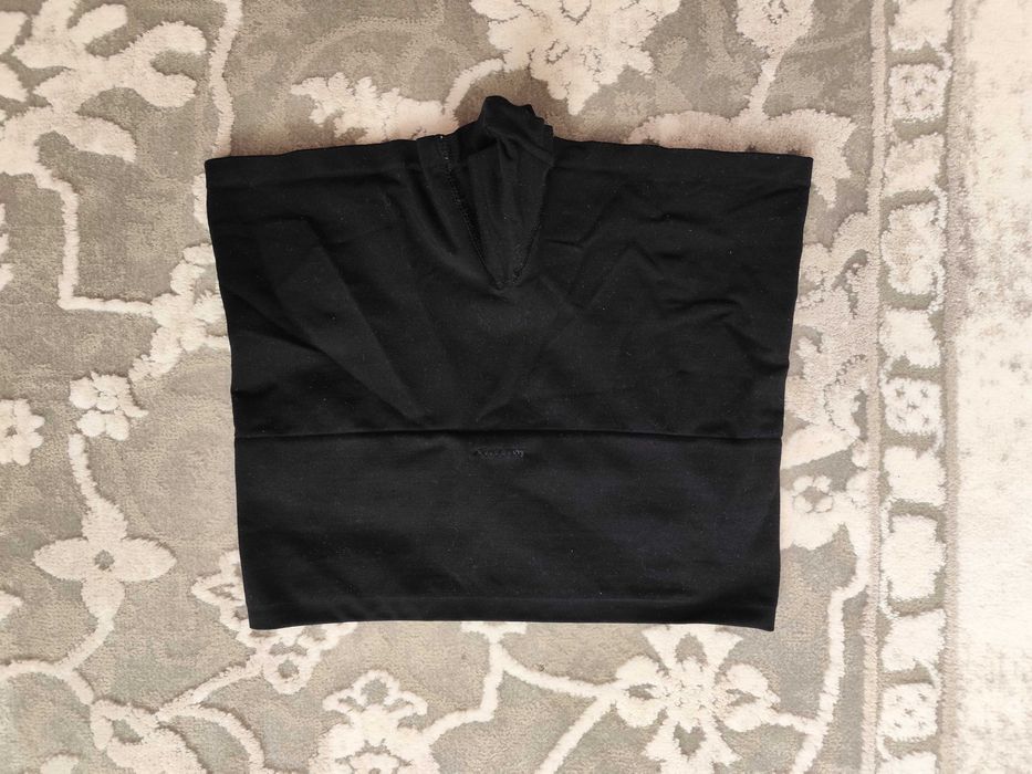 Czarna bielizna modelująca damska