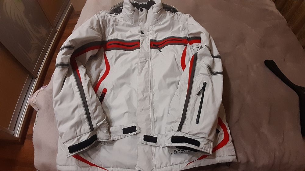Гірськолижна термокуртка Avecs generation