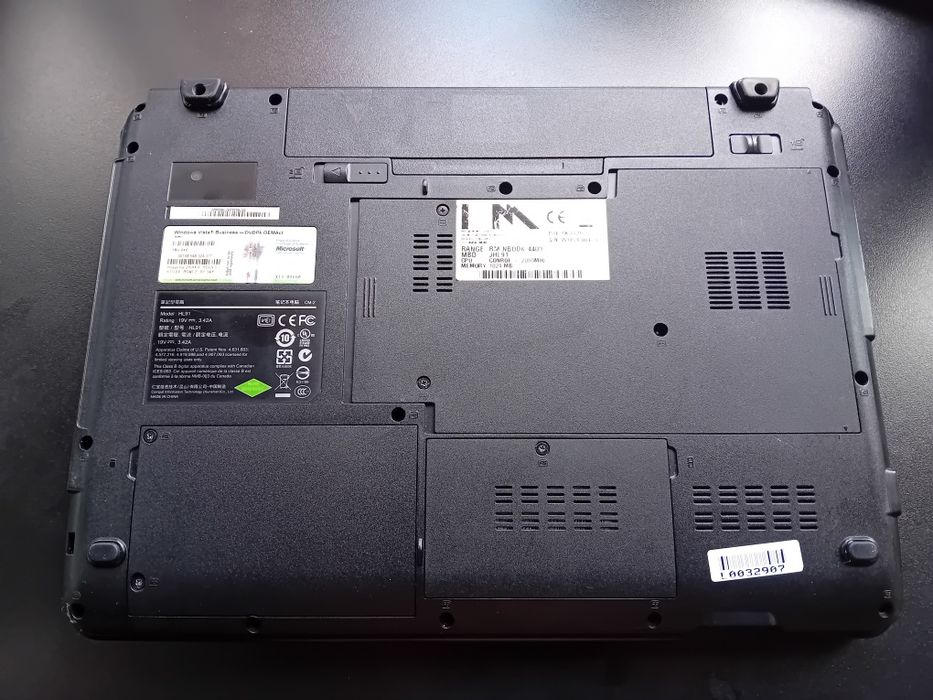 RM NBook 4400 HL91 laptop 15,4"
