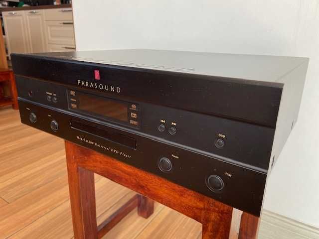 Wybitny odtwarzacz (cd, dvd, SACD) PARASOUND D-200 NEW CLASSIC