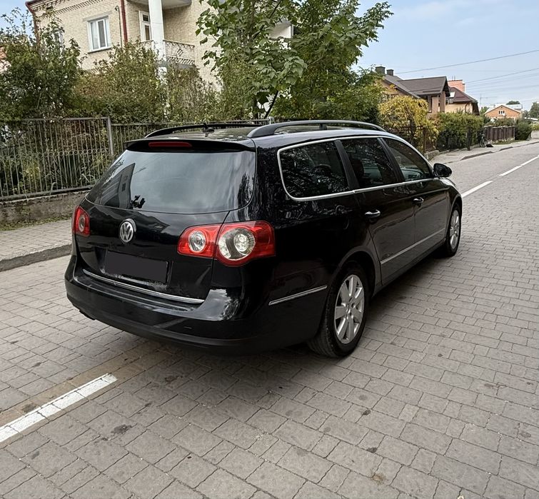 Passat b6 1.9 дизель