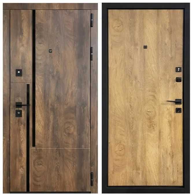 Двері вхідні нові