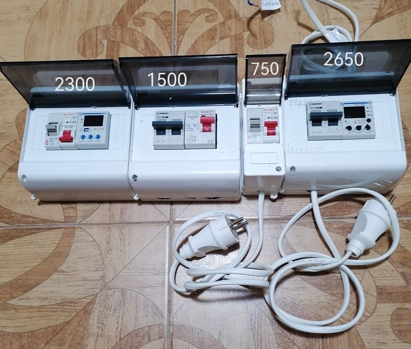 Щиток АВР навісний інвертора, екофло, генератора